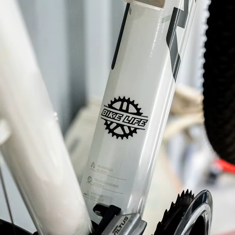 Autocollant graphique Bike Life