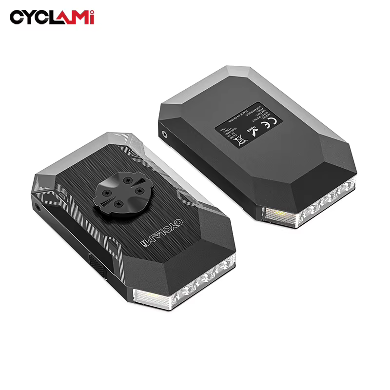 Phare de vélo CYCLAMI CL350 pour Garmin XOSS IGPSPORT Magene GPS G2 4000mAH Lampe avant