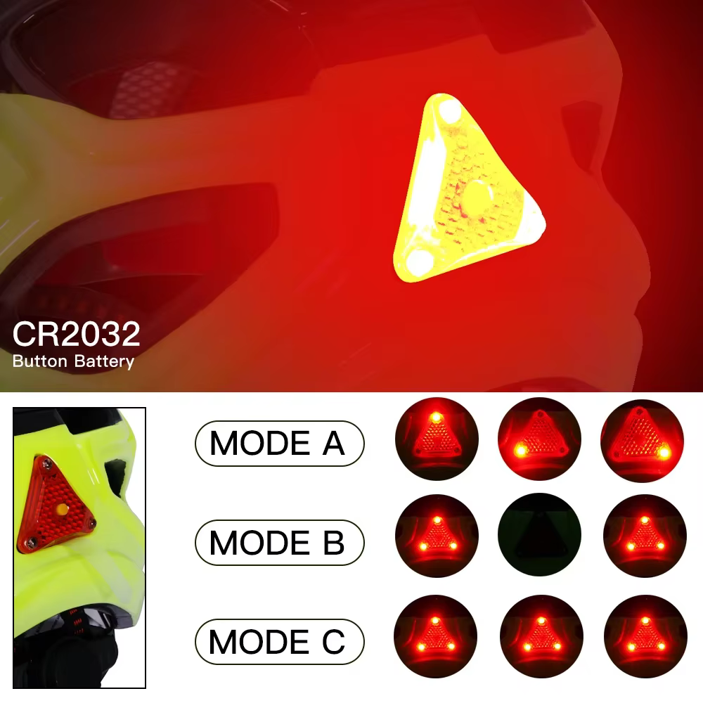 Casque de cyclisme ultraléger avec feu arrière LED pour homme et femme
