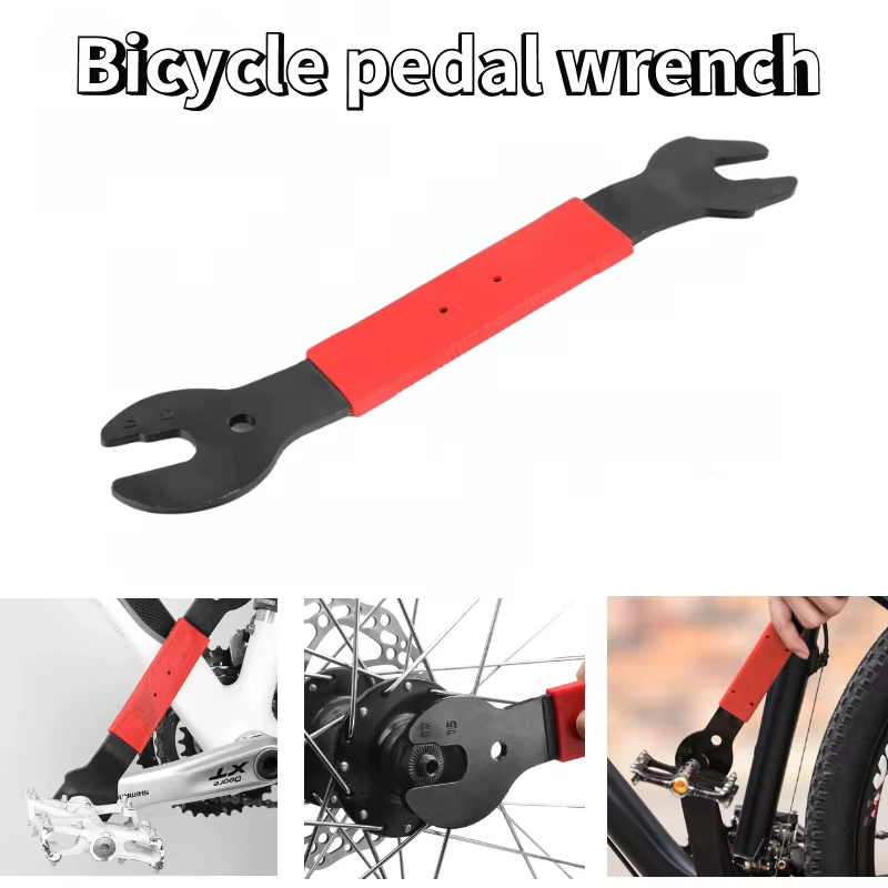 Clé de démontage de pédale de vélo 15/16/17 Mm