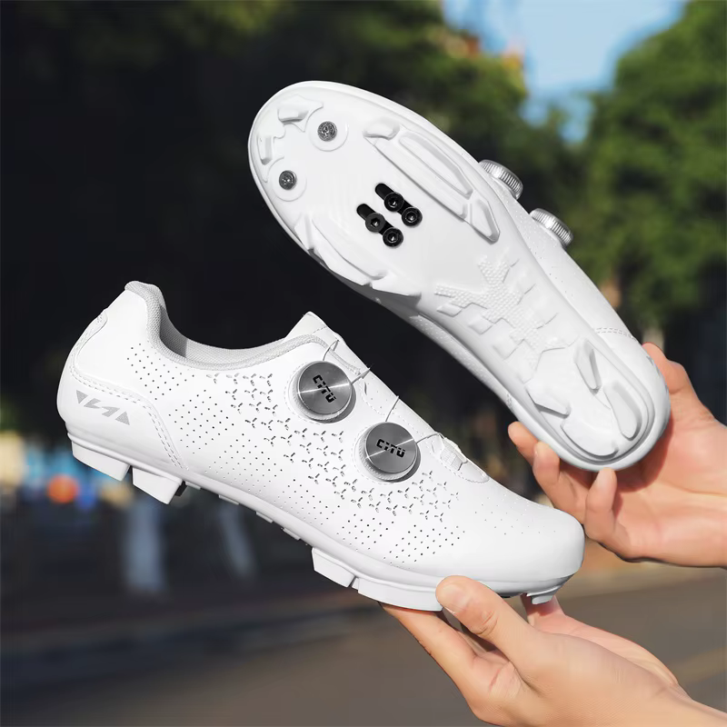 Chaussures de cyclisme VTT pour homme