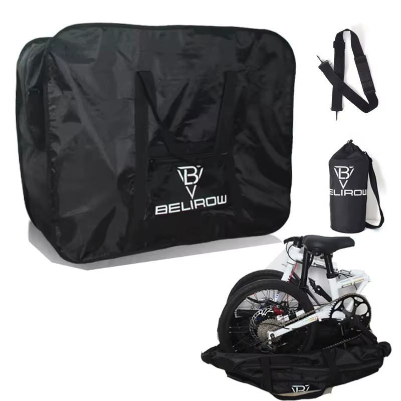 Sac de vélo pliant de 14/20 pouces-étui de voyage