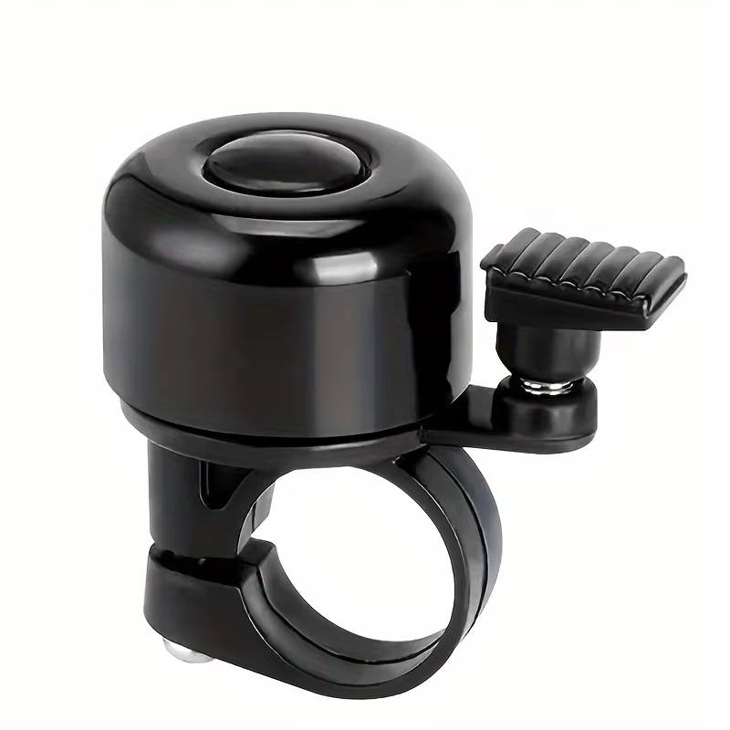 1 sonnette de vélo, facile à installer, disponible en plusieurs couleurs, adaptée aux VTT, un accessoire indispensable pour le cyclisme en plein air