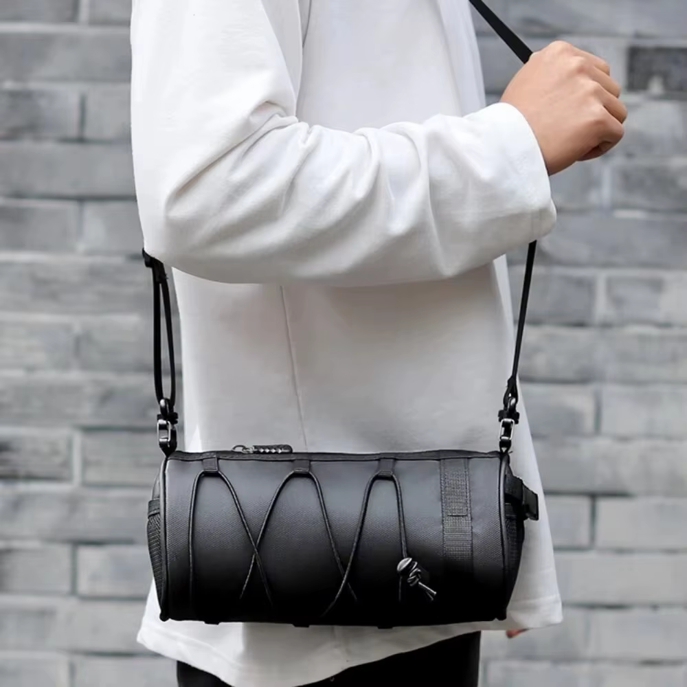 Sac avant de vélo, sac de rangement extérieur multifonctionnel