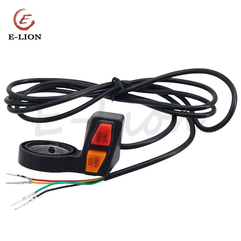 Interrupteur de conversion pour trottinette électrique à moteur simple/double