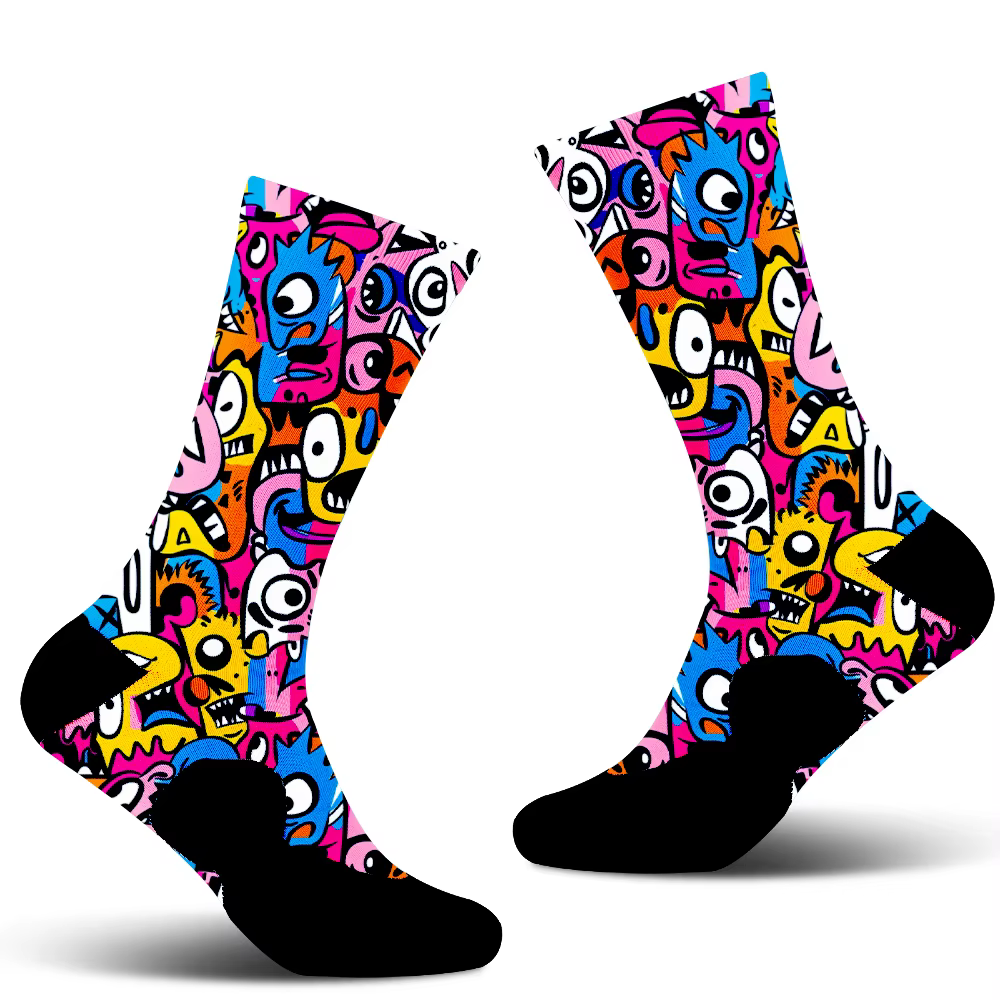 Chaussettes de cyclisme pour hommes et femmes