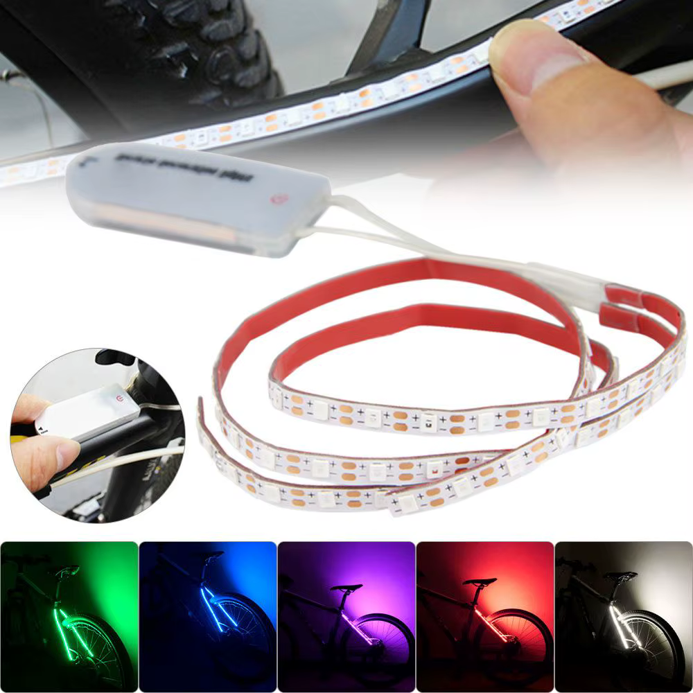 Bande lumineuse LED pour vélo