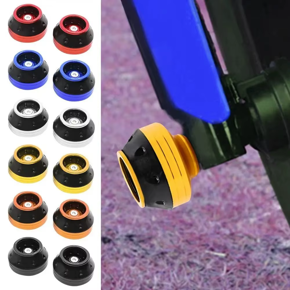 Patins de protection anti-choc en alliage d'aluminium de haute qualité pour trottinette électrique - Accessoires