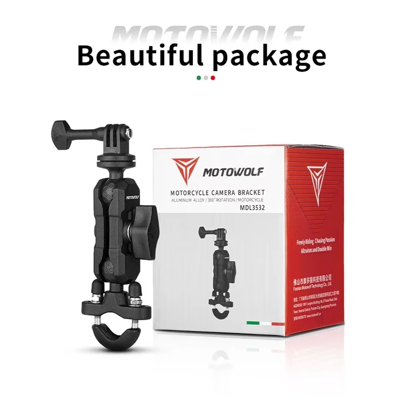Support de caméra pour Hero8/7/6/5/4/3 +