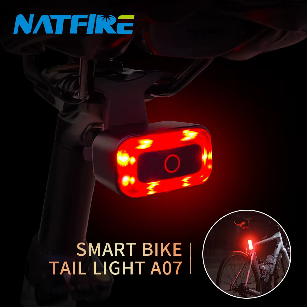 Enquêter arrière de vélo intelligent A07
