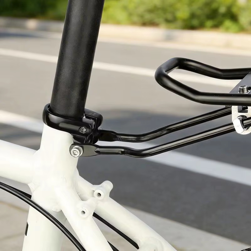 Adaptateur universel support tige selle vélo