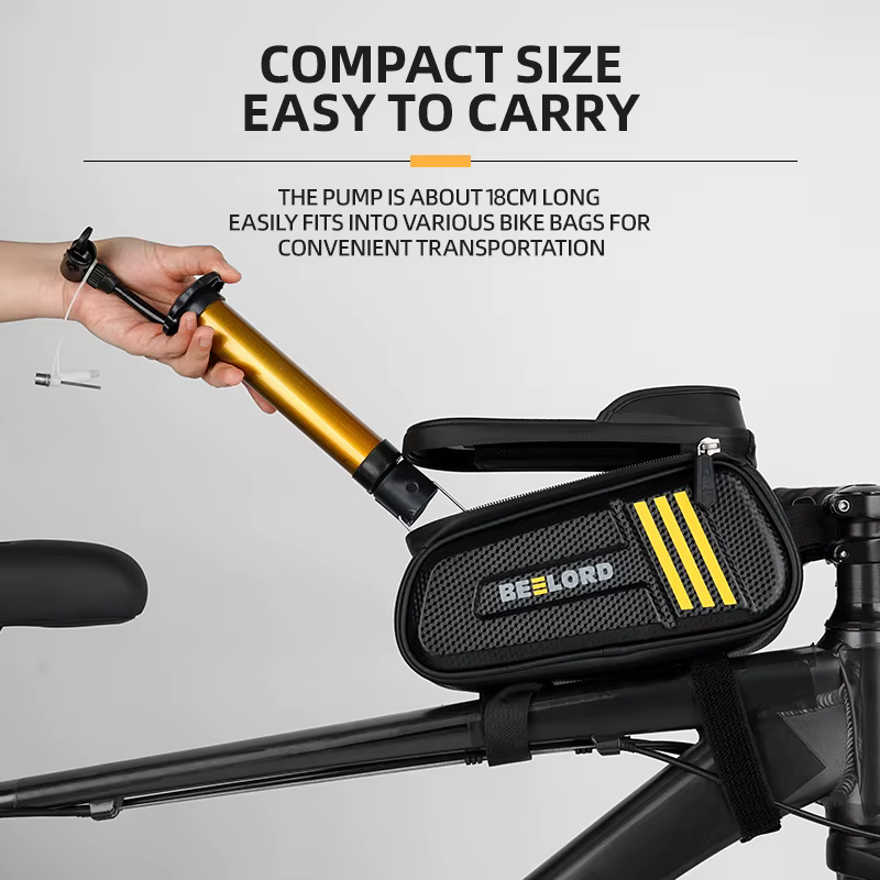 Xunting-Pompe à air manuelle pour vélo VTT 80 PSI