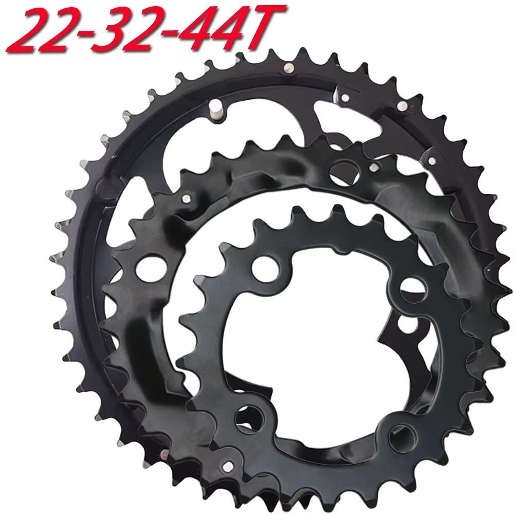 64/104 BCD vtt plateau 3*9S 9 vitesses 22T 32T 44T vélo Triple