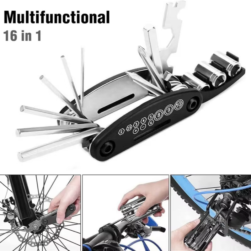 Outils multifonctionnels portables pour vélo