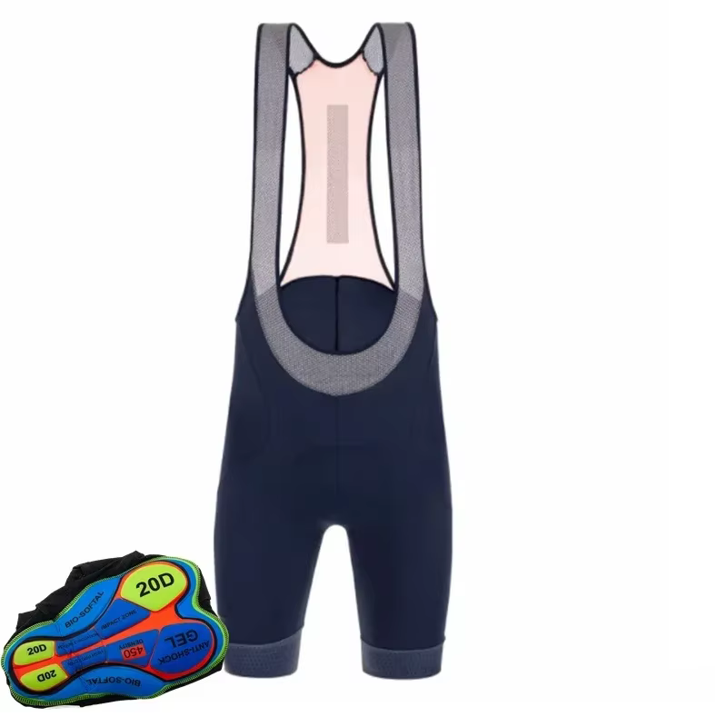 Pantalons de vélo de l'équipe professionnelle pour hommes, nouveau Design, cuissard à bretelles avec Gel 20D, vêtements de sport de course, vêtements de vtt hors route, 2022