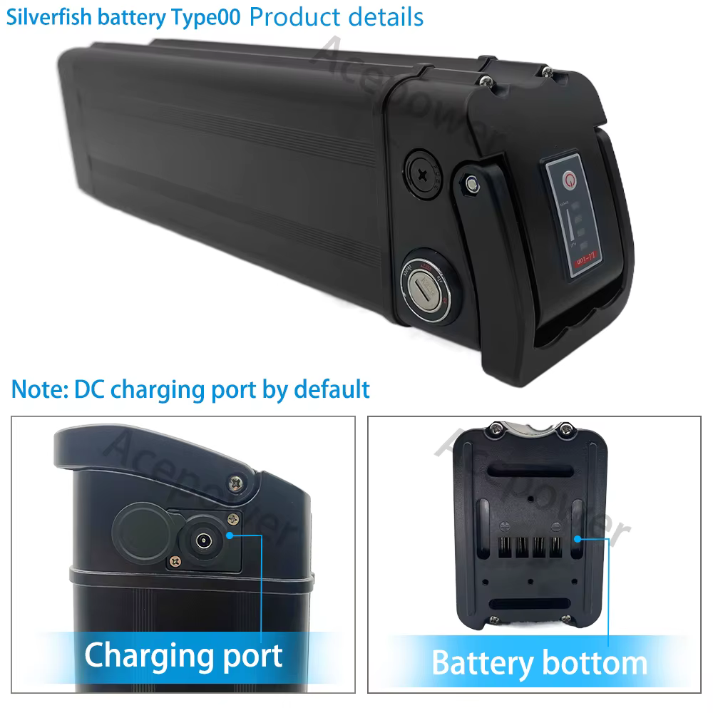 Batterie pour vélo pliant
