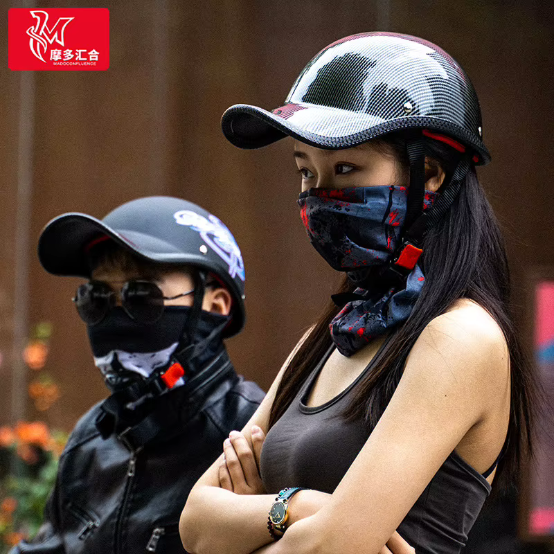 Casque de trottinette électrique