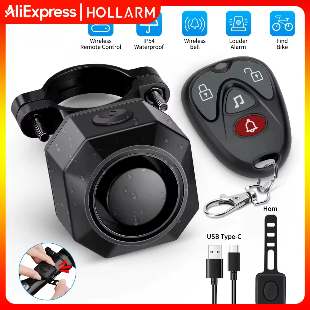 Hollarm – alarme antivol pour vélo