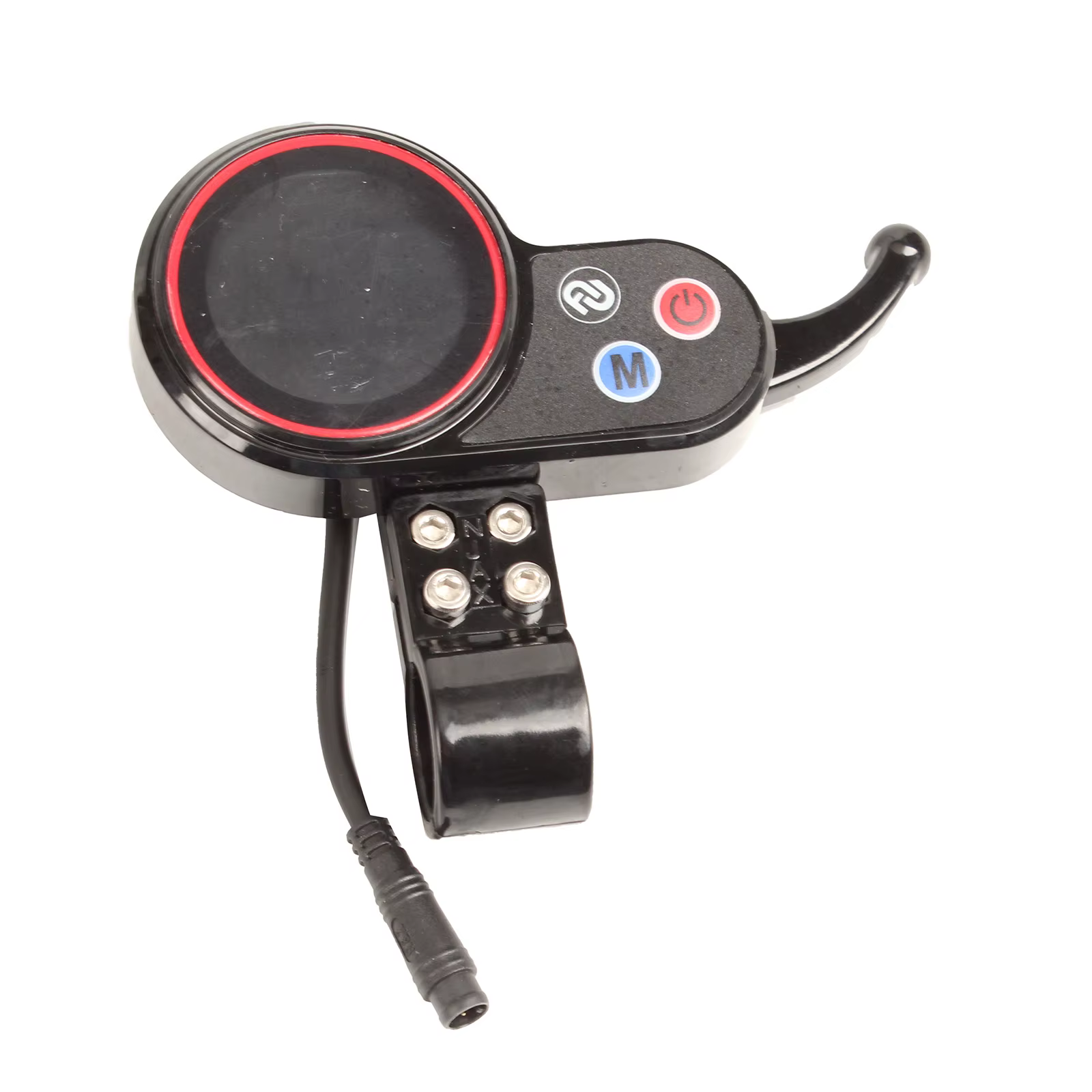 Contrôleur de moteur CC sans balais pour trottinette électrique AUTECH 24/36/48V avec écran LCD et panneau de commande