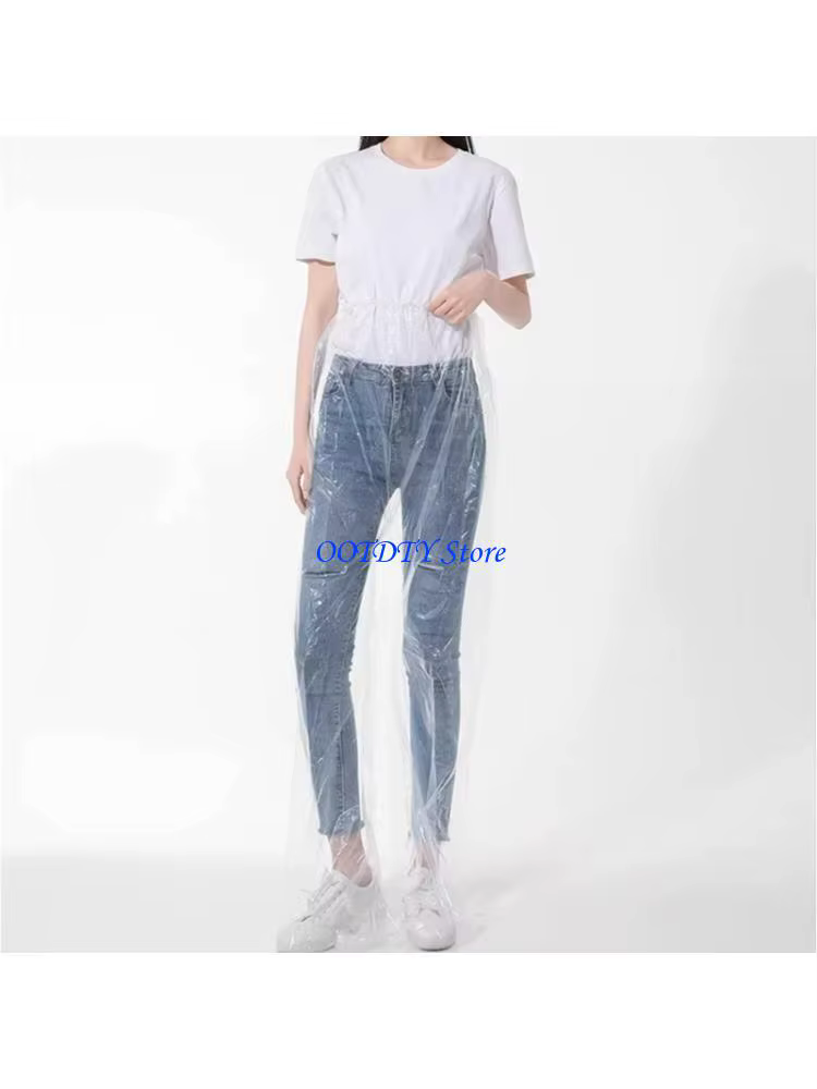 Pantalon pluie jetable longue longueur 367A