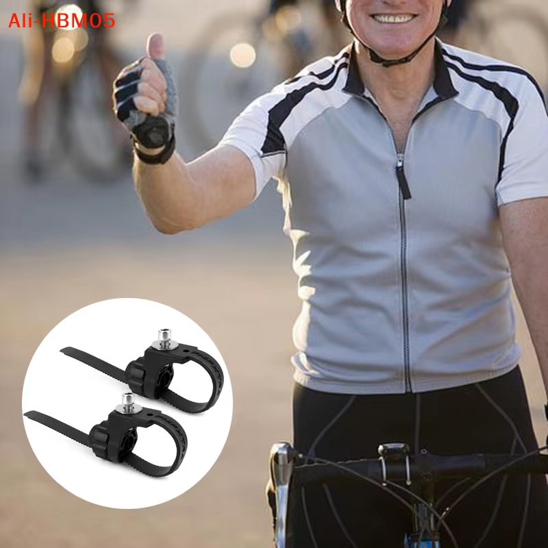 (HB05) Support de fixation de fourche de vélo en 2 parties, anneau de garde-boue réglable, adaptateur de porte-bagages avant et arrière