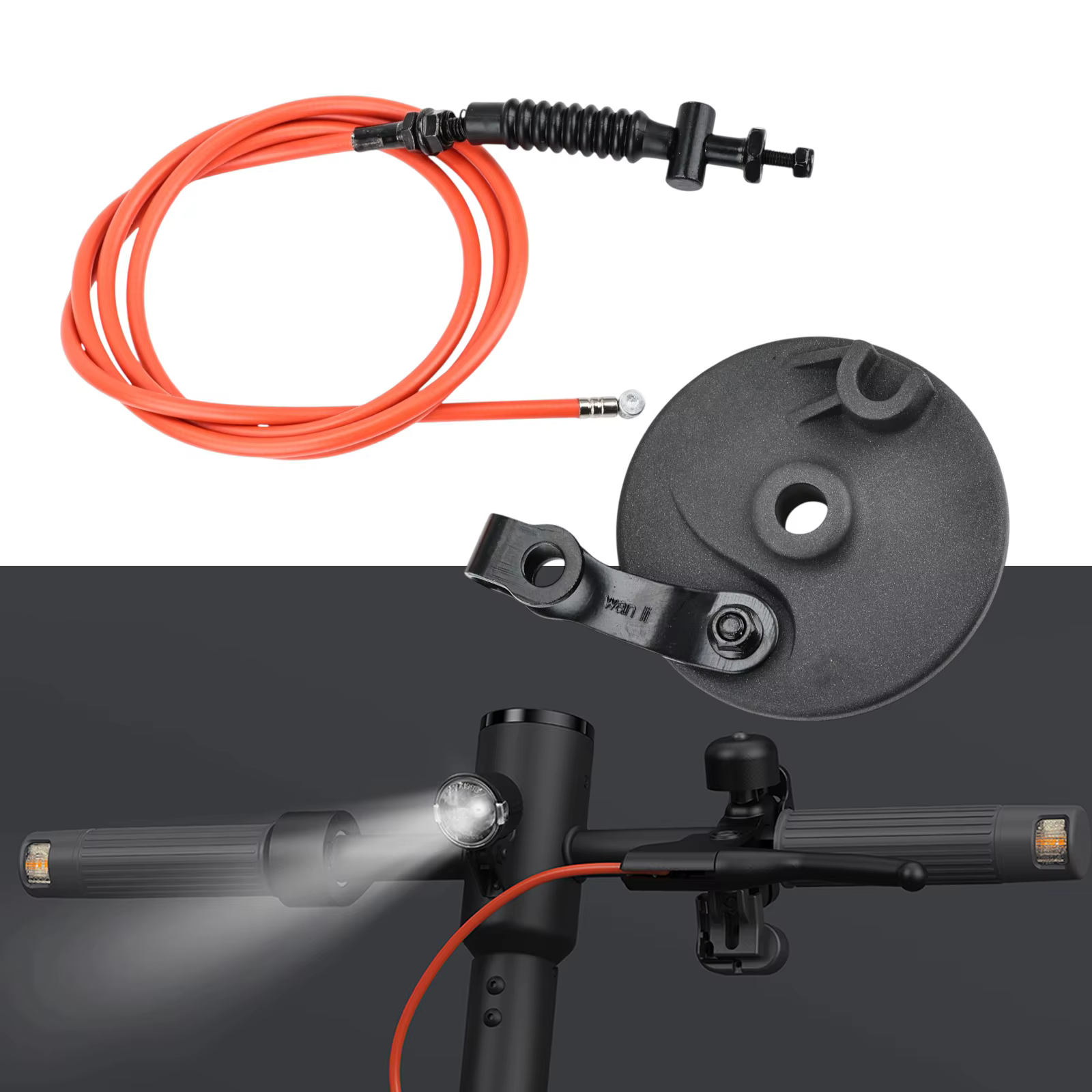 Câble de frein pour trottinette électrique Xiaomi Elite