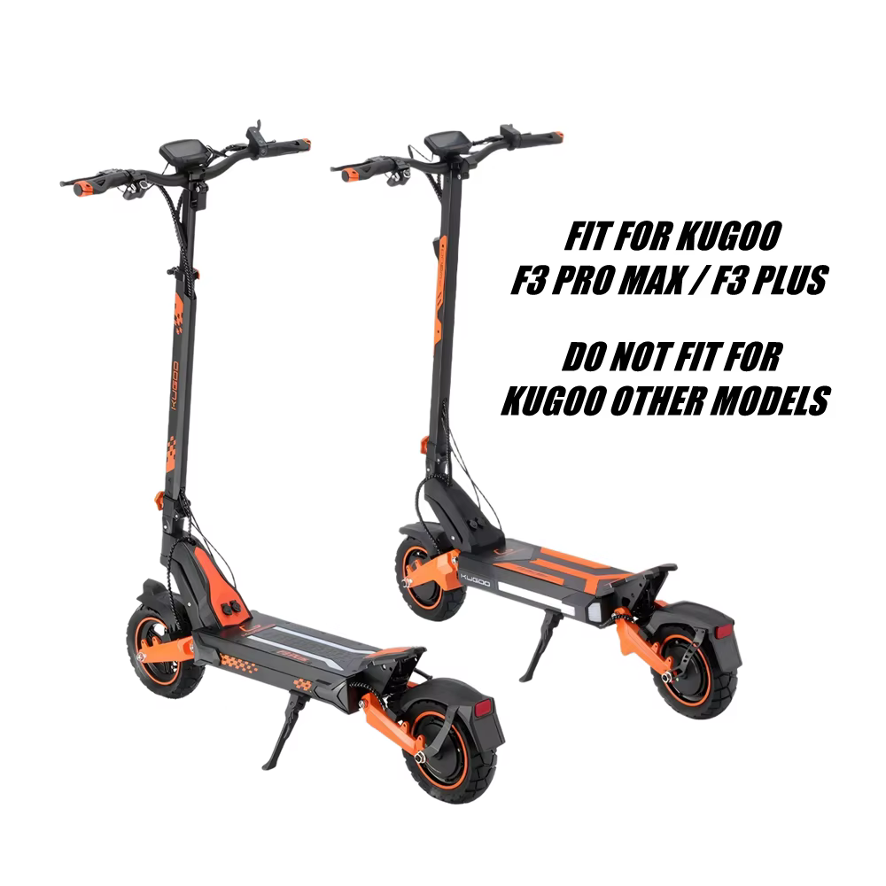 Moteur avec pneu tubeless pour trottinette électrique AUSOM DT2 PRO L2 MAX KUGOO F3 PRO MAX F3 PLUS 48V1000W 52V1100W