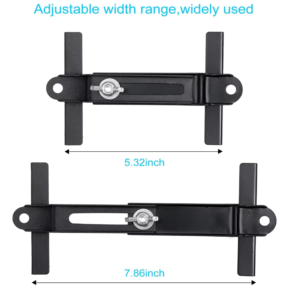 Support de batterie réglable de qualité supérieure pour plateau