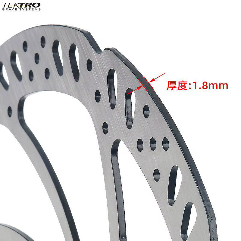 Disque de frein à disque hydraulique TEKTRO pour VTT
