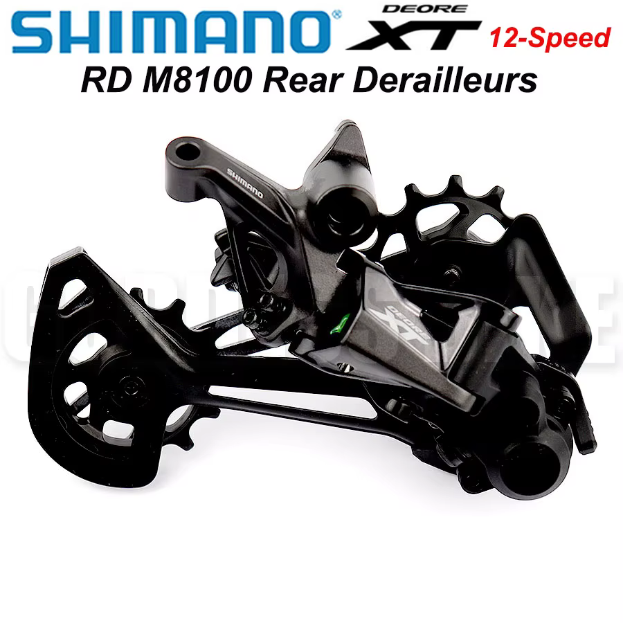 SHIMANO DEORE SLX XT RD M6100 M7100 M7120 M8100 M8120 dérailleur arrière VTT vtt 12 vitesses 24