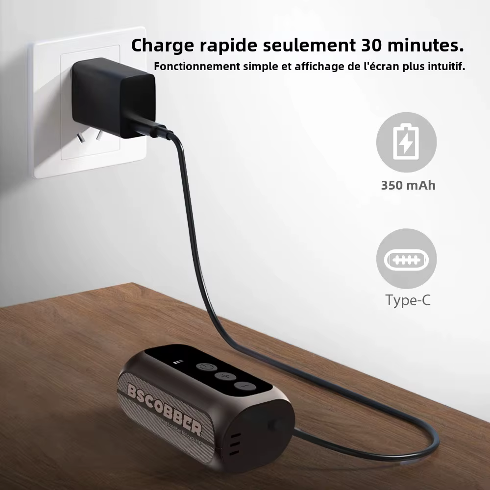 BSCOBBER A5mini pompe à Air Portable