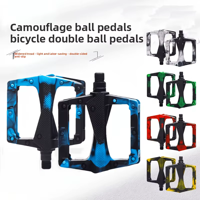 Pédales de vélo TOSUOD 315g (paire) avec roulements à billes en acier