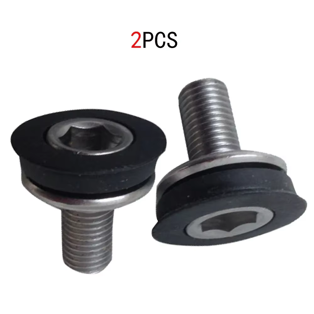 2x Vis de pédalier de vélo
