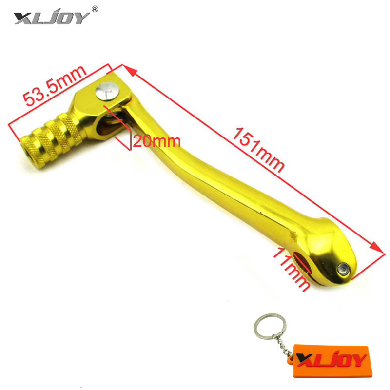Levier de changement de vitesse pliant 11mm
