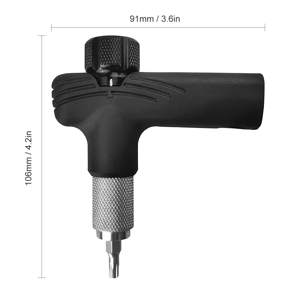 Kit d'entretien de vélo portable, couple réglable, 4 Nm, 5 Nm, 6Nm