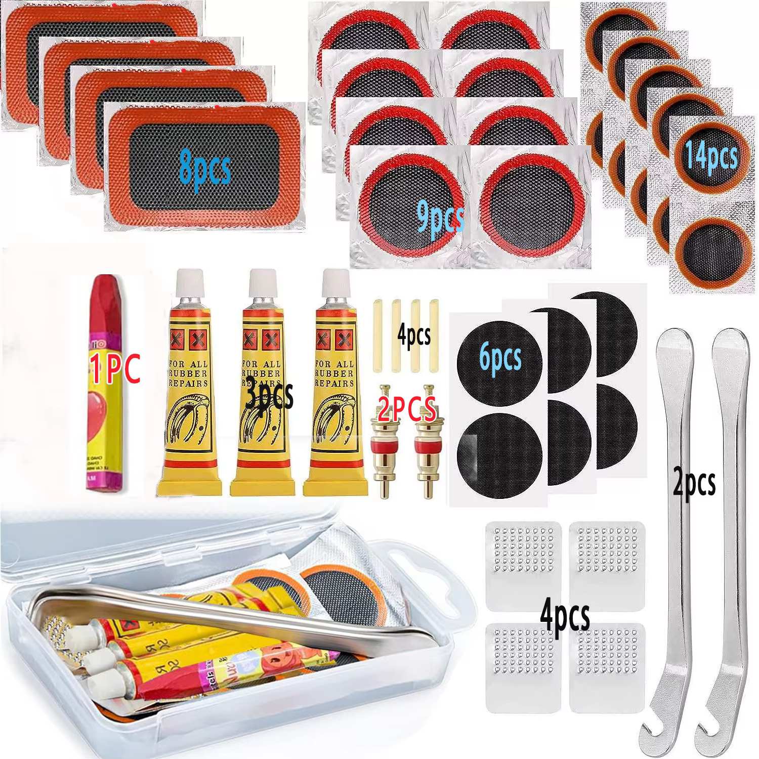 Kit de réparation d'opathie de vélo