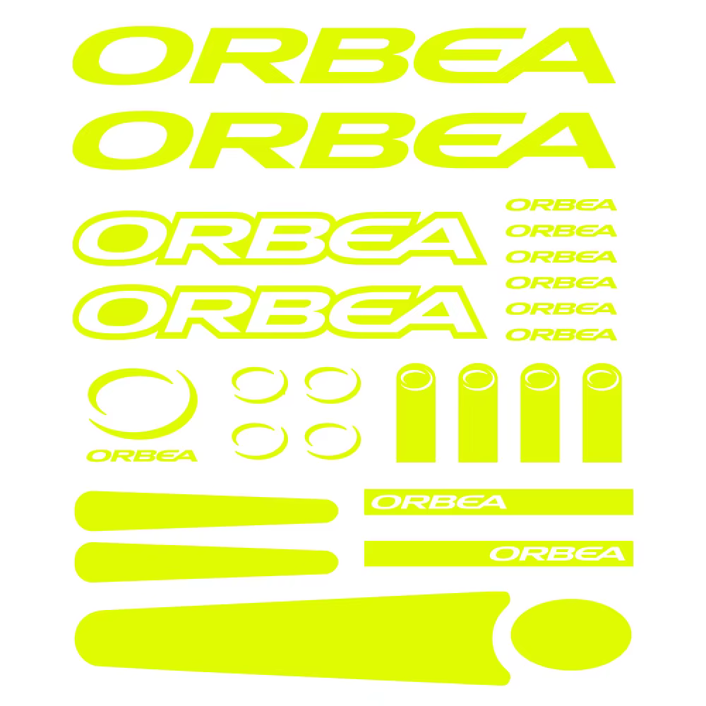 Autocollants pour vélo ORBEA, autocollants de protection pour cadre
