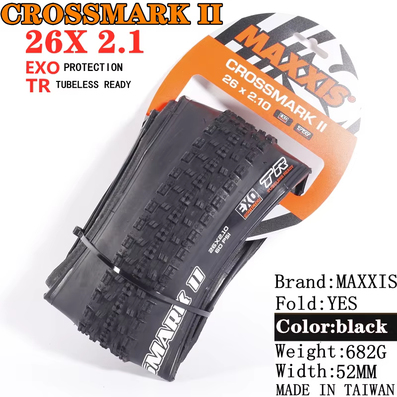 Pneus MAXXIS CROSSMARK II conçus pour la vitesse