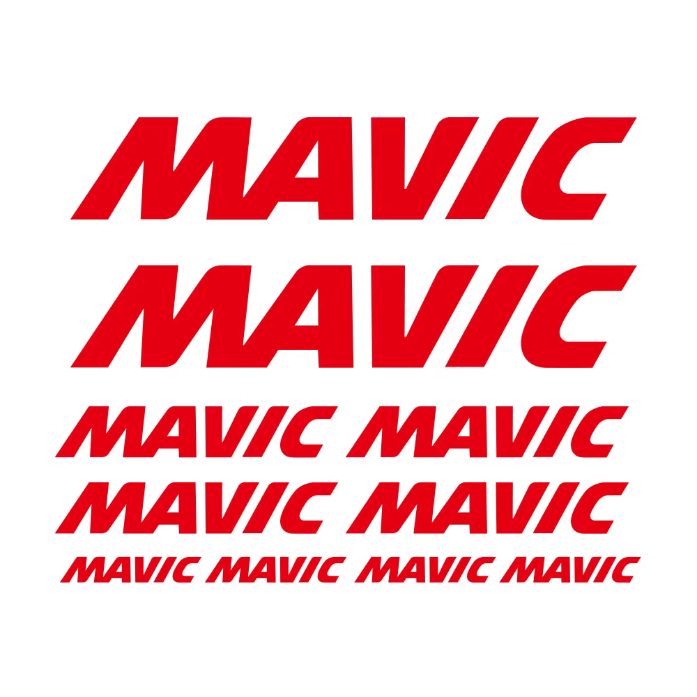 Autocollants Adhésifs pour Roues de Vélo, Cadre, Mavic