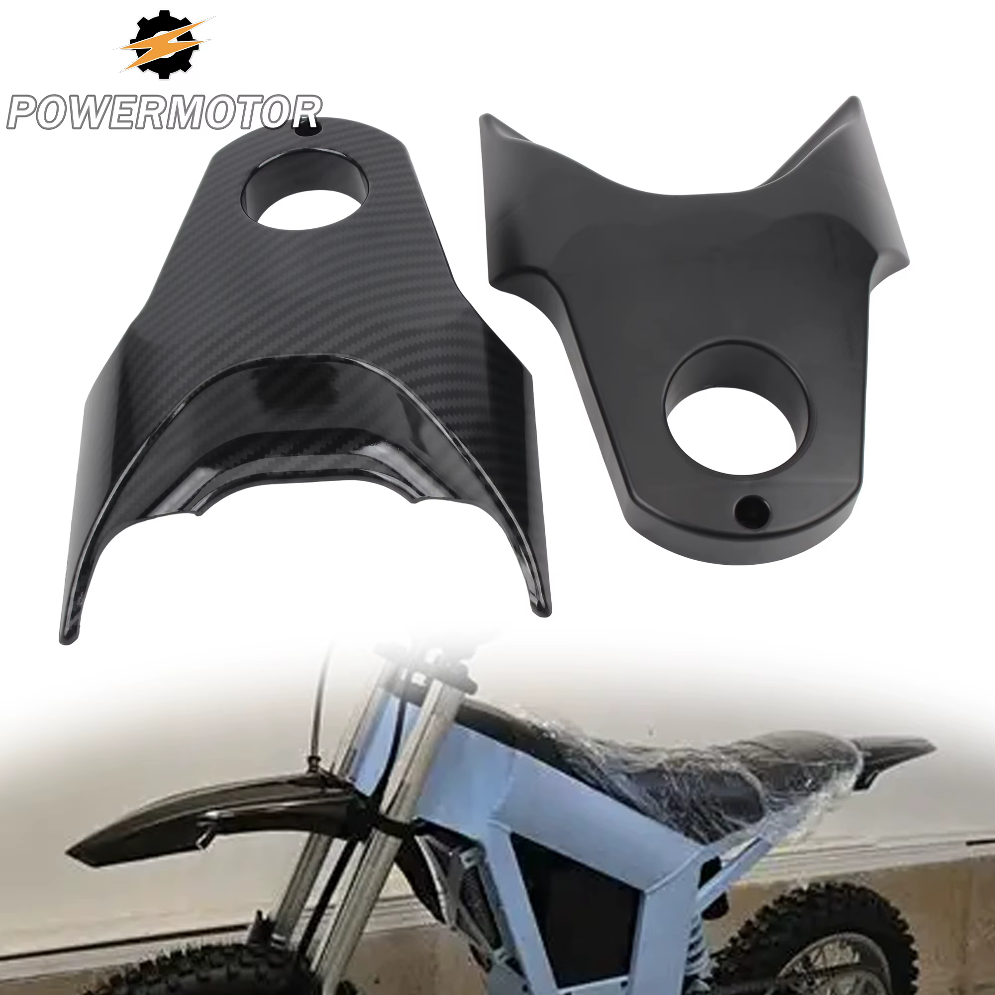 Couvercle de batterie de moto électrique