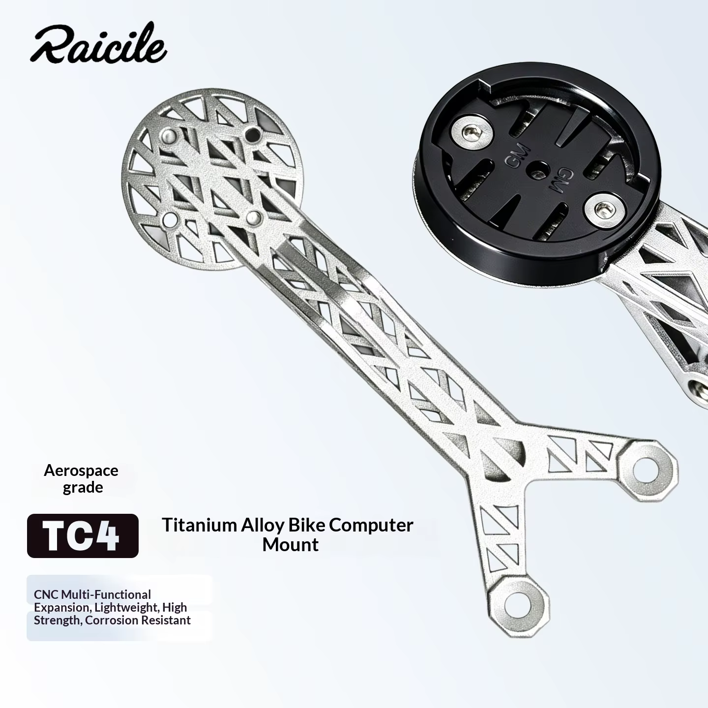 Support de vélo Raicile imprimé en 3D en alliage de titane TC4