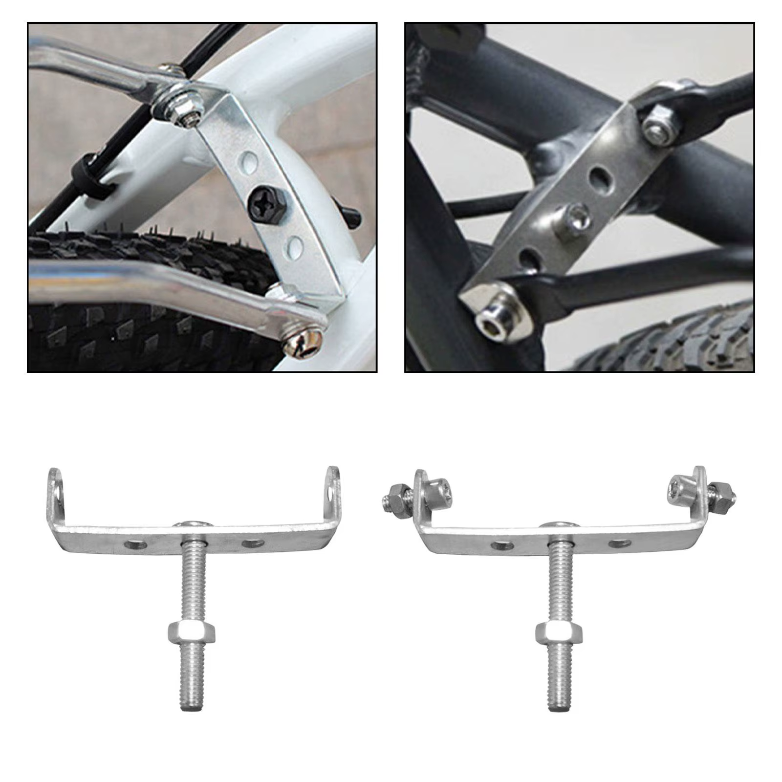 Adaptateur de montage pour vélo arrière T1 pour adulte