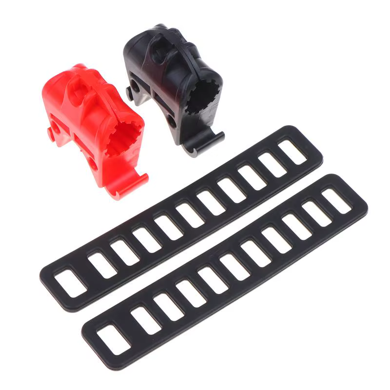 Support universel antidérapant robuste pour porte-vélos de voiture, 2 pièces