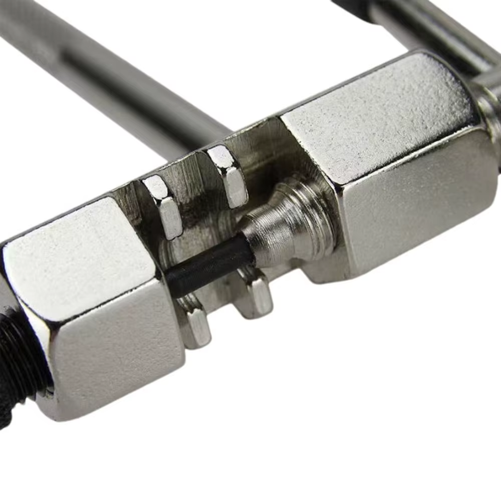 Dissolvant de disjoncteur de compression de chaîne de vélo en acier inoxydable