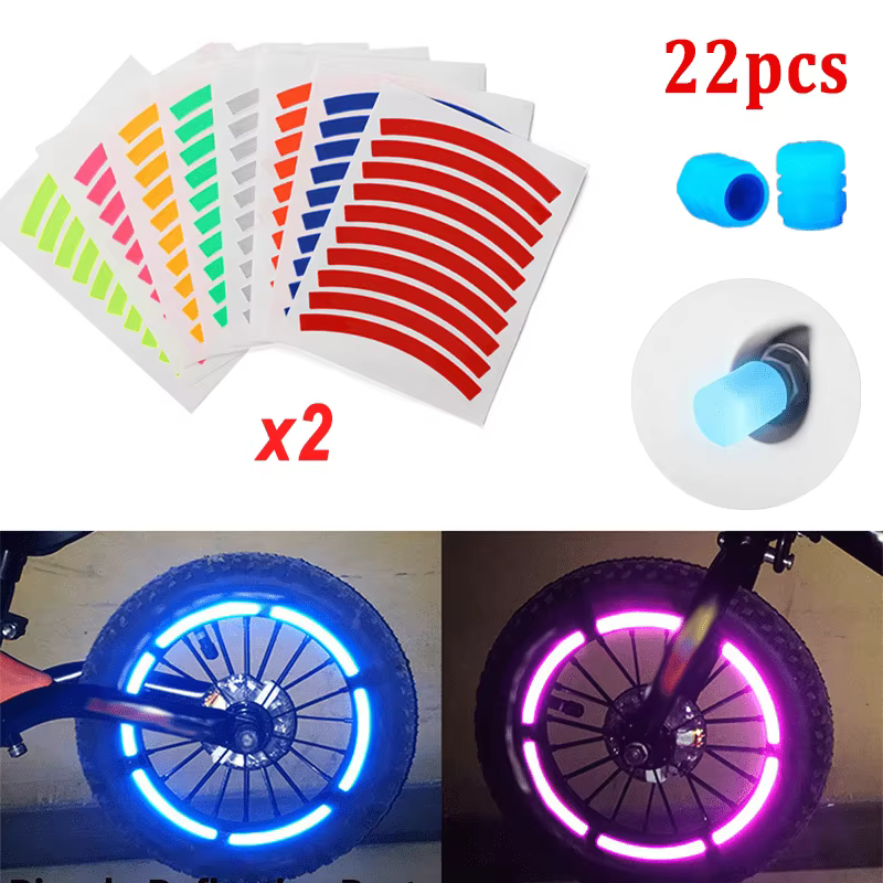 Kit de conduite de nuit pour vélo