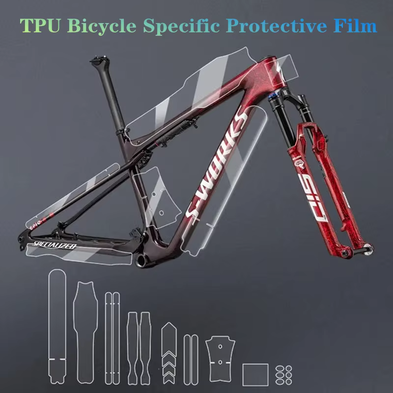 Autocollant de cadre de vélo de route