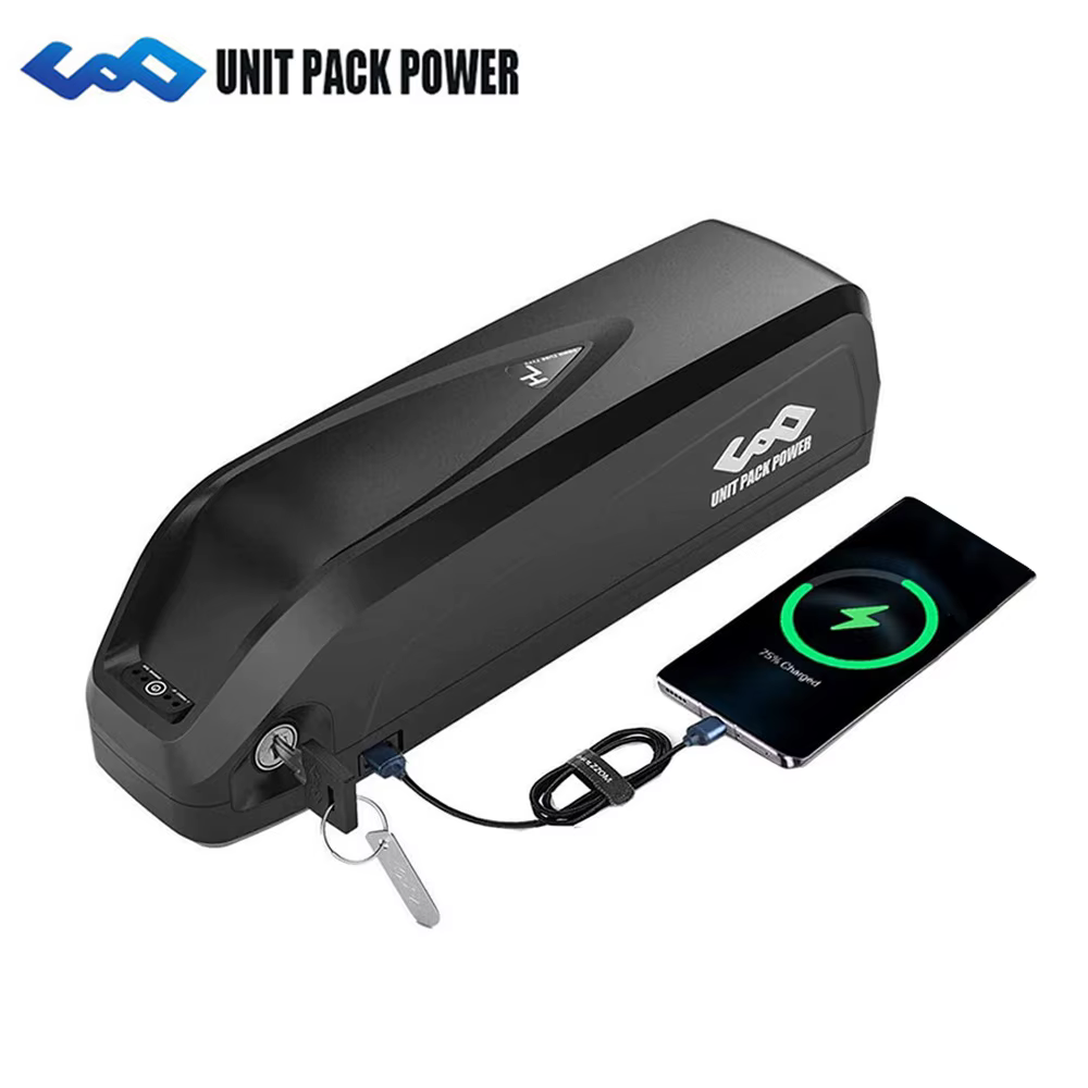 Hailong – batterie 36/48/52V pour vélo électrique