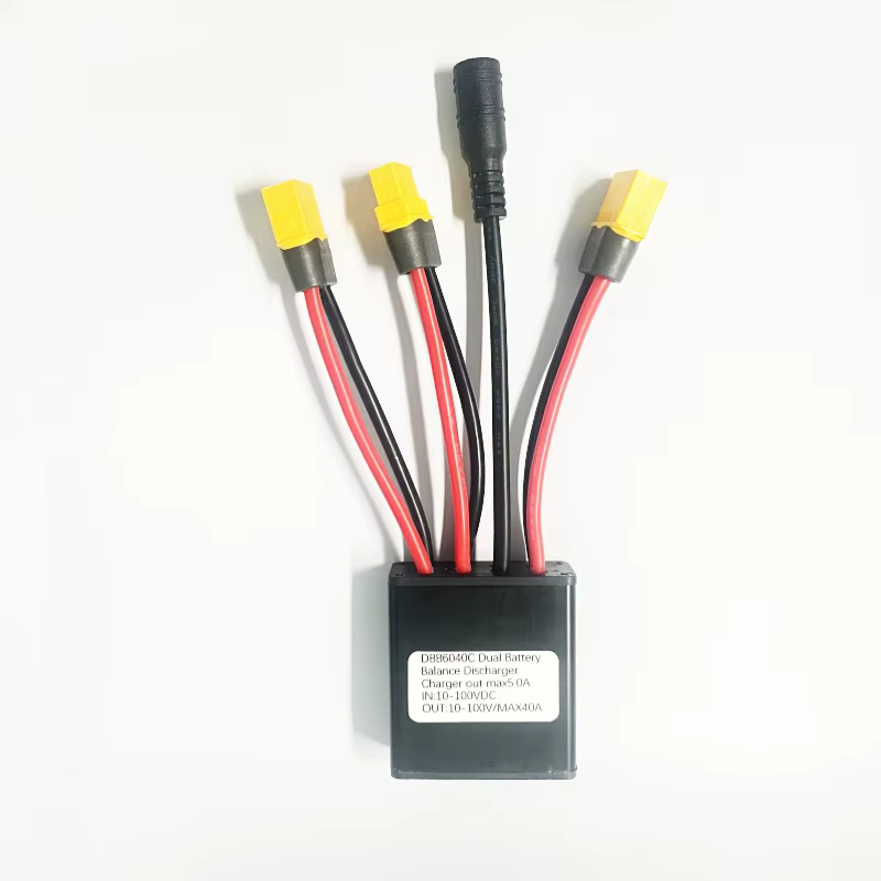 Convertisseur de décharge double batterie
