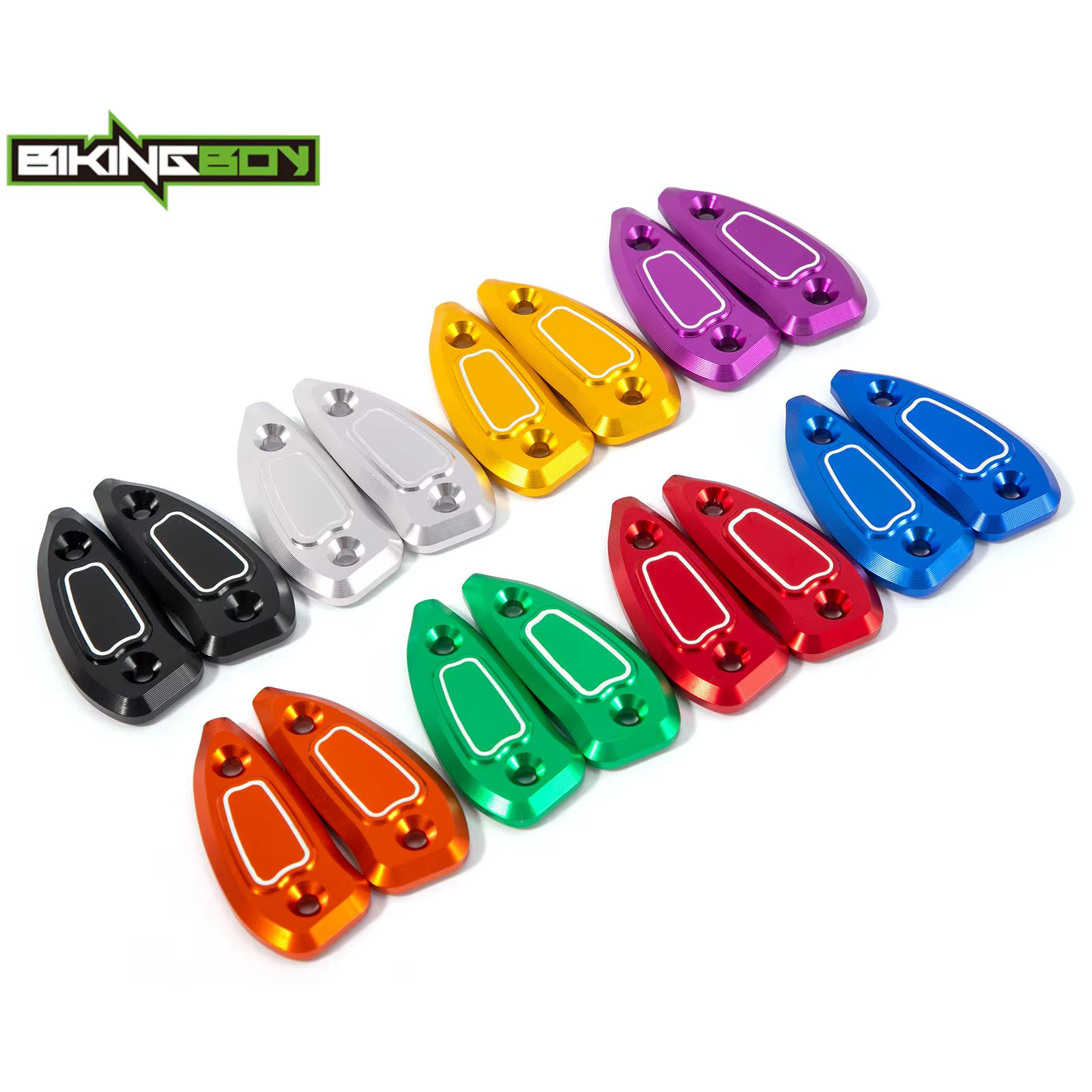 BIKINGBOY pour Talaria Sting MX5 bouchon de réservoir de frein gauche droite vélo de saleté électrique tout-terrain Motocross alliage d'aluminium