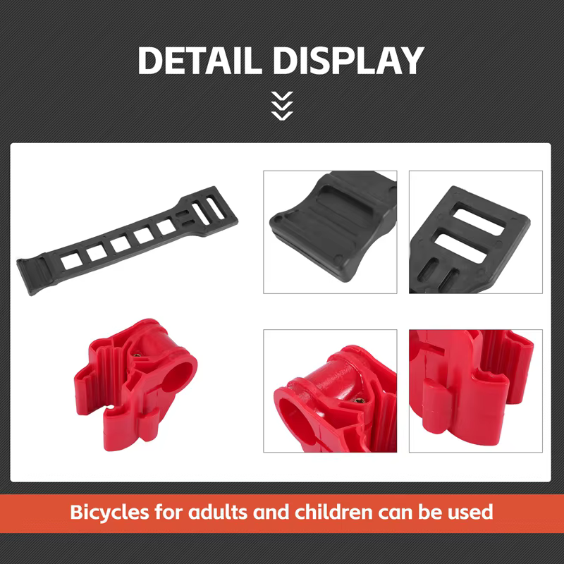 Support de vélo de voiture avec supports